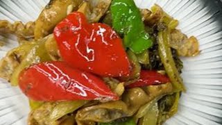 黑马家常菜：酸菜炒大肠（下） 五十六道生活（招粤语剪辑） #抖音美食推荐官 #厨房里的江湖 #一起学做菜 #粤菜广州队 #必吃榜