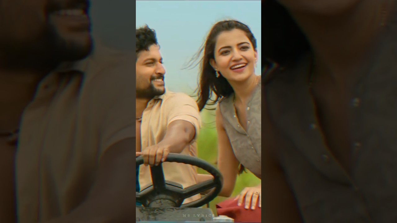 I Wanna fly || Krishnarjuna Yudham || Nani, Tamizha || Ns lyrics || WhatsApp status