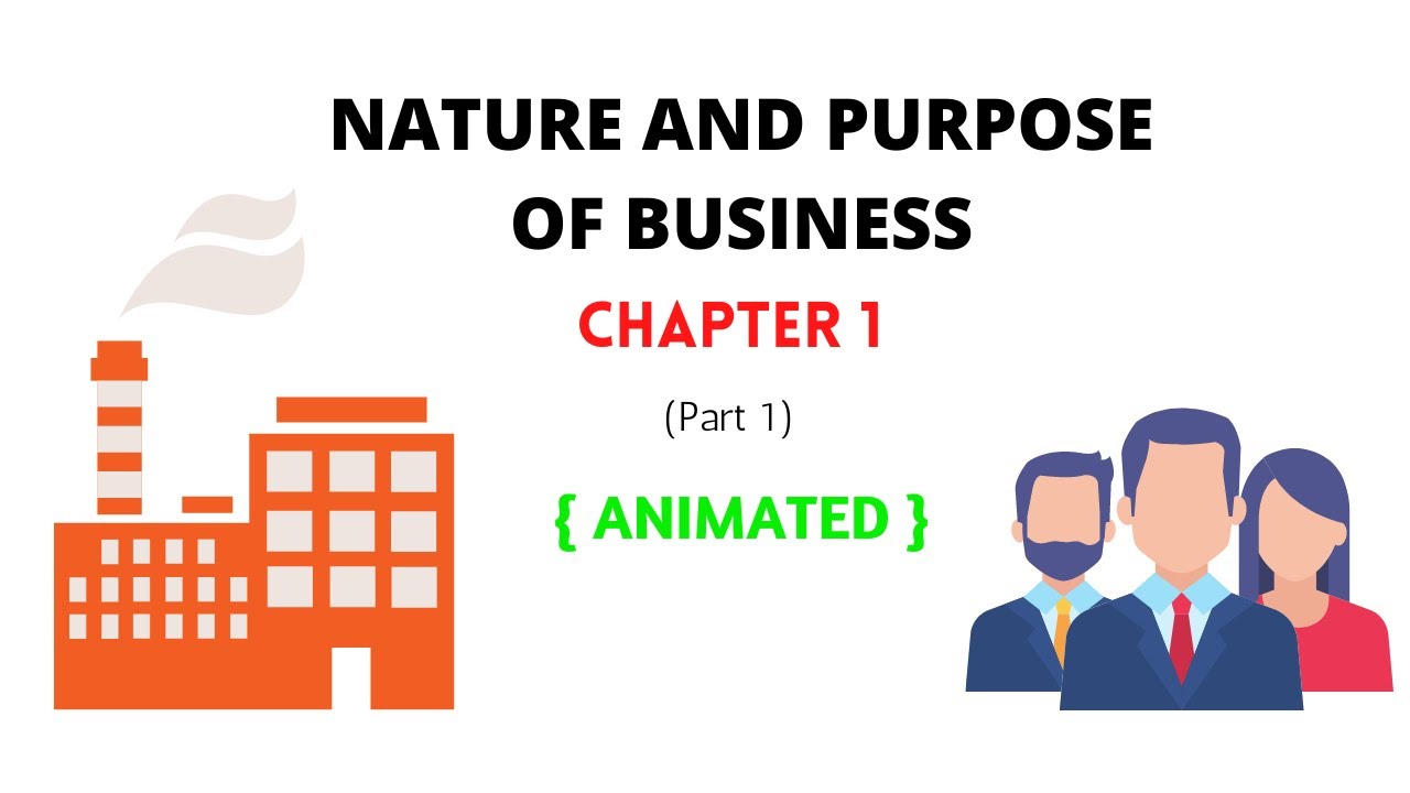 Nature and purpose of business #1 | Hindi | Class 11 Business Studies Chapter 1 | CBSE