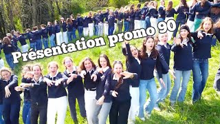 Clip Présentation de la promo 90.