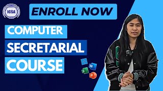 Gusto Mo Bang Computer Skills Huwag Sayangin ang Oras | Mag Enroll sa Computer Secretarial Course