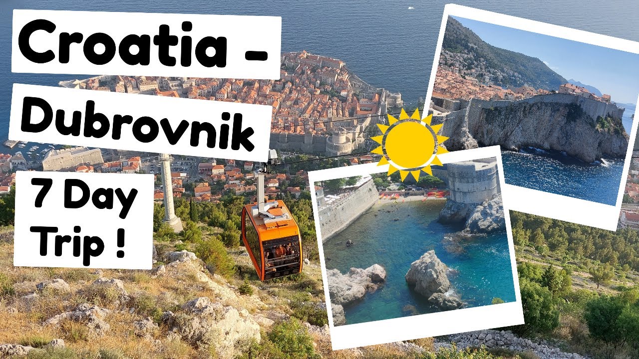 My Trip In Croatia - Dubrovnik For One Week