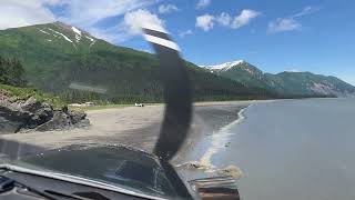 June 28th, 2025: Landing at Alaska Bear Camp
