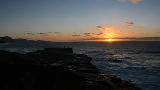 Sunset at La Pared Fuerteventura