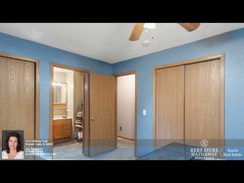 7515 Hickory Trail, Wonder Lake, IL home video tour