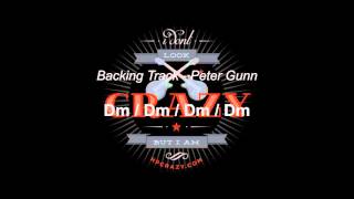 Backing Track - Peter Gunn ( Rock Version )