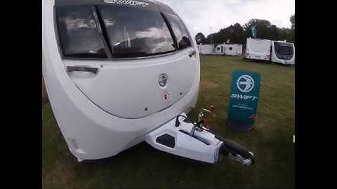 2020 Sprite Quattro FB Touring Caravan by Swift