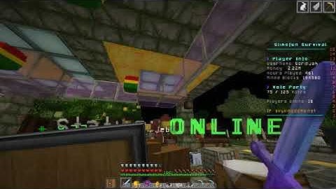 minecraft Sky kingdoms