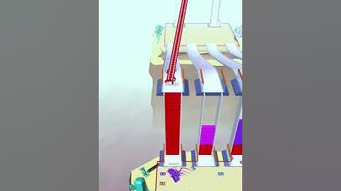 Bridge Race All Levels Gameplay Android,ios Level 540 #shorts