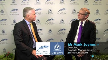 INTERPOL World TV - Interview with Mr Mark Joynes, Entrust Datacard