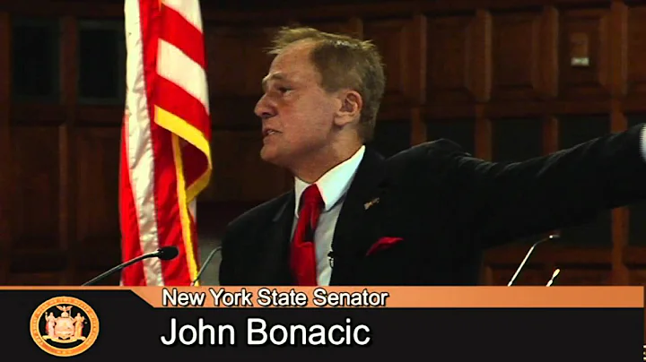 NYS Senator John Bonacic - NYS Unified Court Offic...