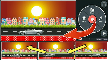 3D Car Moving Status Editing | Kinemaster Car Video Editing | Status Making Video