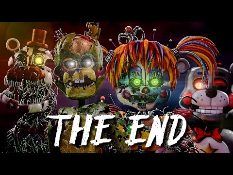 [FNAF Song] The End By: OR3O Ft. CG5 & DJSmell