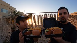 DAVE’S HOT CHICKEN Q&A MUKBANG REVIEW & REACTION!
