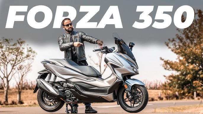 Honda Forza 350 no Brasil: já andamos com a nova scooter média; assista -  08/08/2022 - UOL Carros