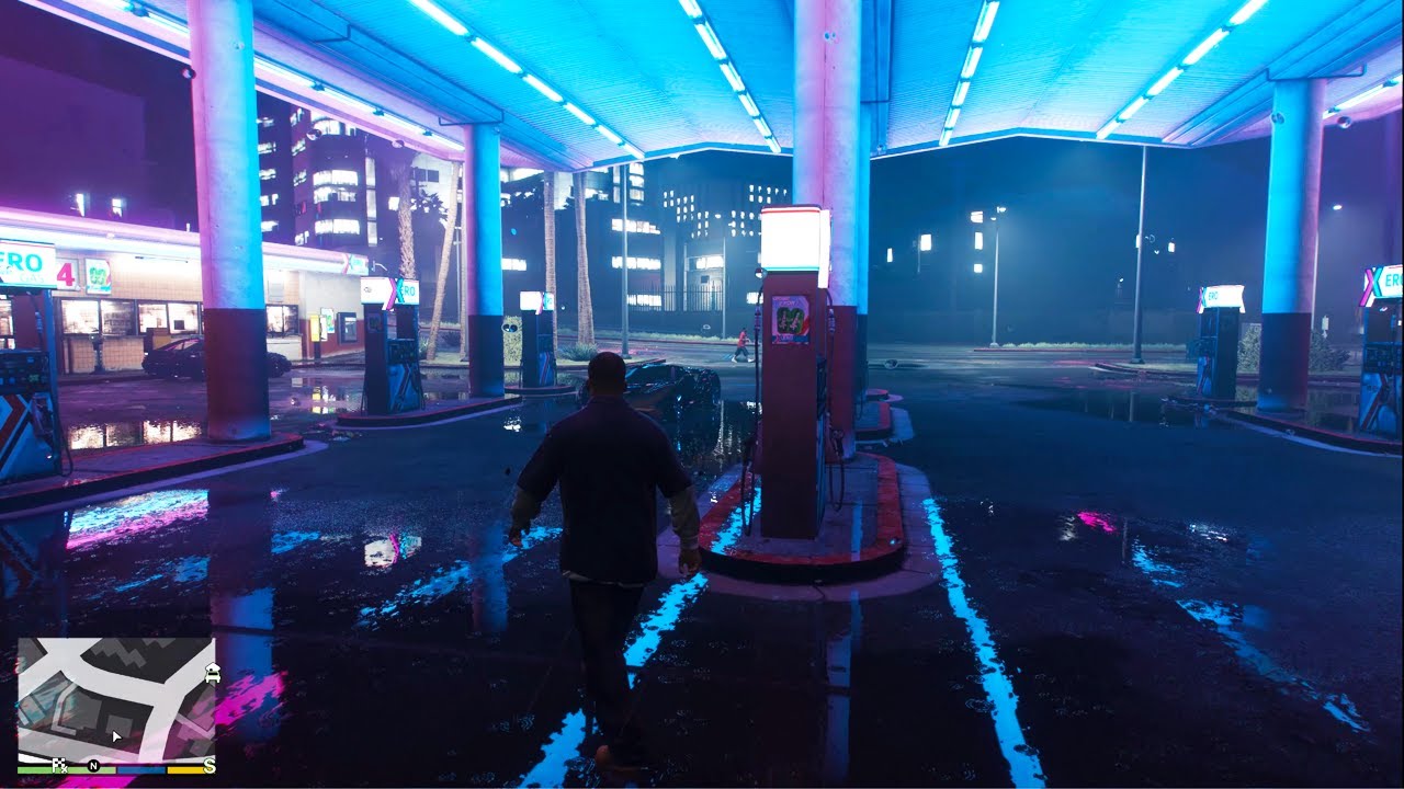 GTA 5 - Natural Vision: Evolved - June 2022 Update | 4k Graphics Mod ...