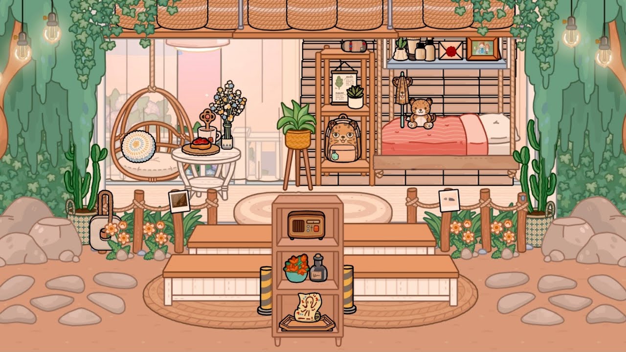 Toca Life World : NEW AESTHETIC INDOOR BUT OURDOOR DESIGN | TOCA BOCA ...