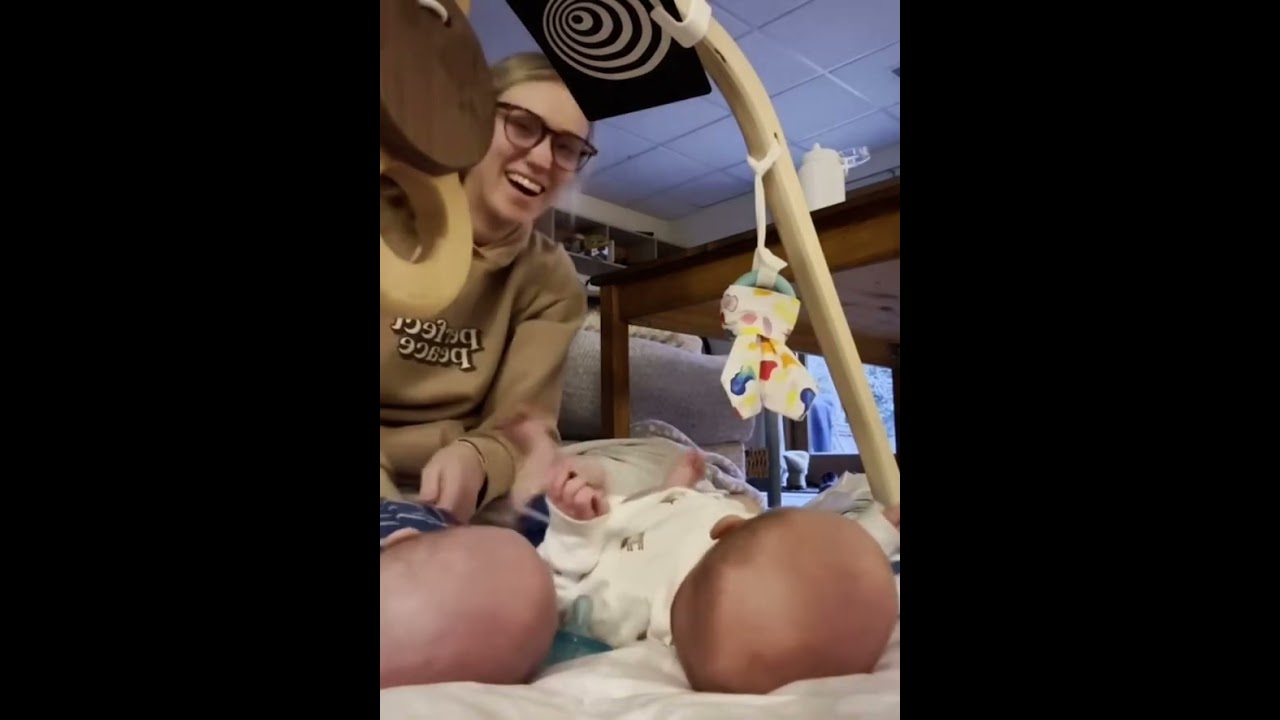 The McBeebee Twins (Claude & Clyde) as Babies