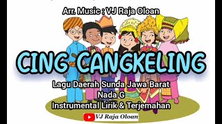CING CANGKELING. Kelas 5SD Tema6. Instrumental Lirik & Arti Lagu Jawa Barat. Music : VJ Raja Oloan