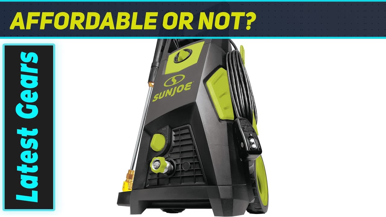 Sun Joe SPX3500: Best Electric Pressure Washer?