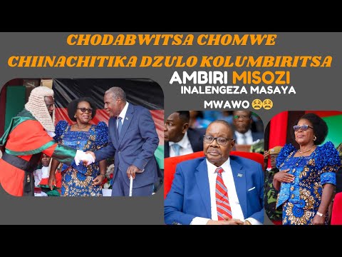 ZODABWITSA ZOMWE ZINACHITIKA KU MWAMBO WOLUMBIRITSA ZIMENE AMBURI SANAWONE