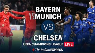 Bayern munich vs chelsea| live stream