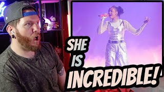 Wow! | Sara James ROCKETMAN Reaction America's Got Talent