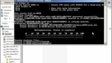 19-Installing an Additional Domain Controller by Using IFM