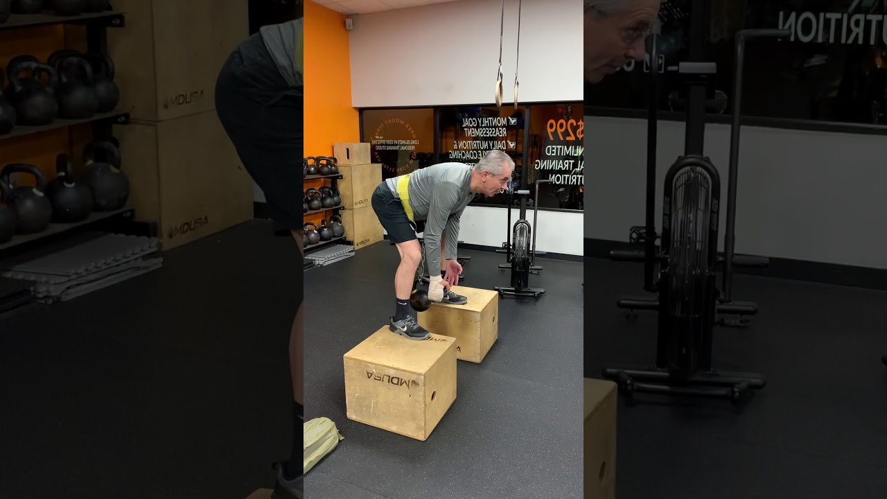 Box Elevated Belt RDL YouTube