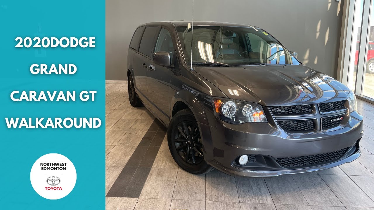 2020 Dodge Grand Caravan GT Review YouTube
