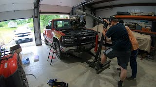First Start of the 5.3 With a 224r Cam From Texas Speed!