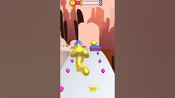 Blob Run | All lvls Gameplay #74 | (Android/IOS)