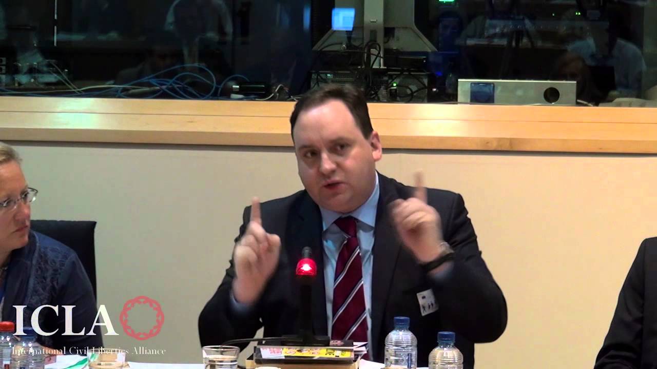 ICLA George Igler July 9 2012 Brussels Euro-Parl