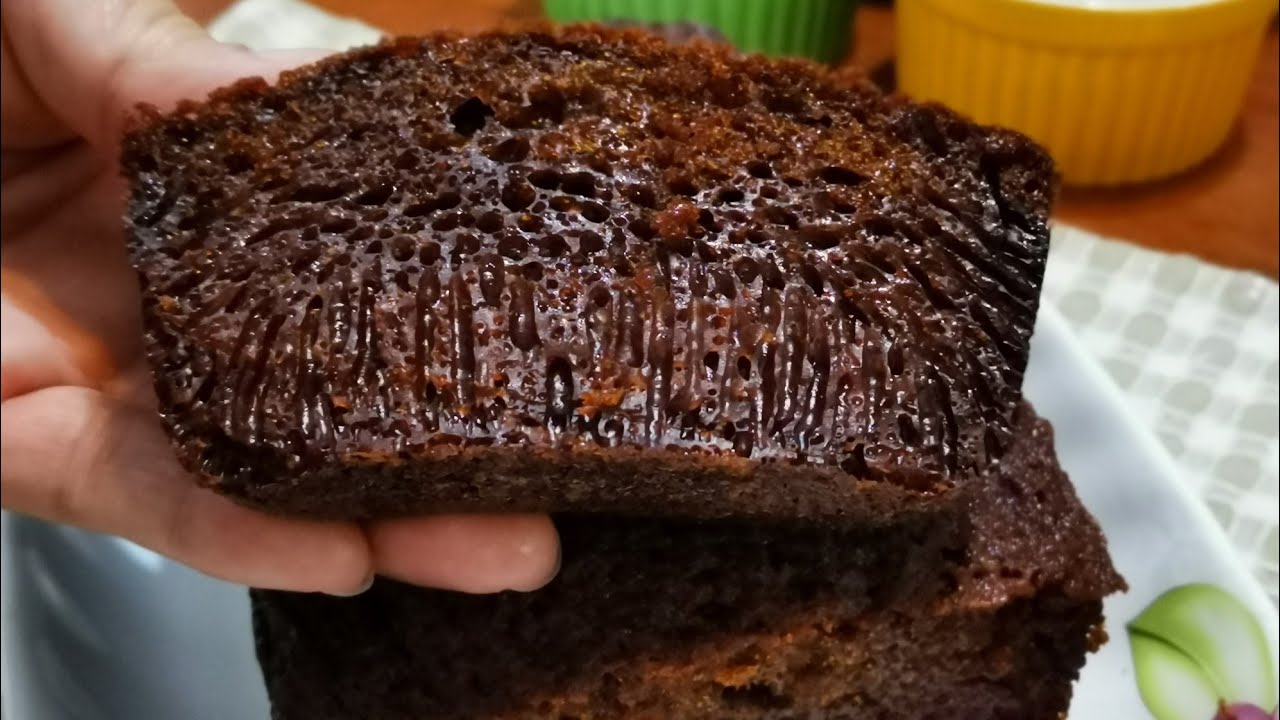 Traditional Chewy Honeycomb Cake (Bake Version)