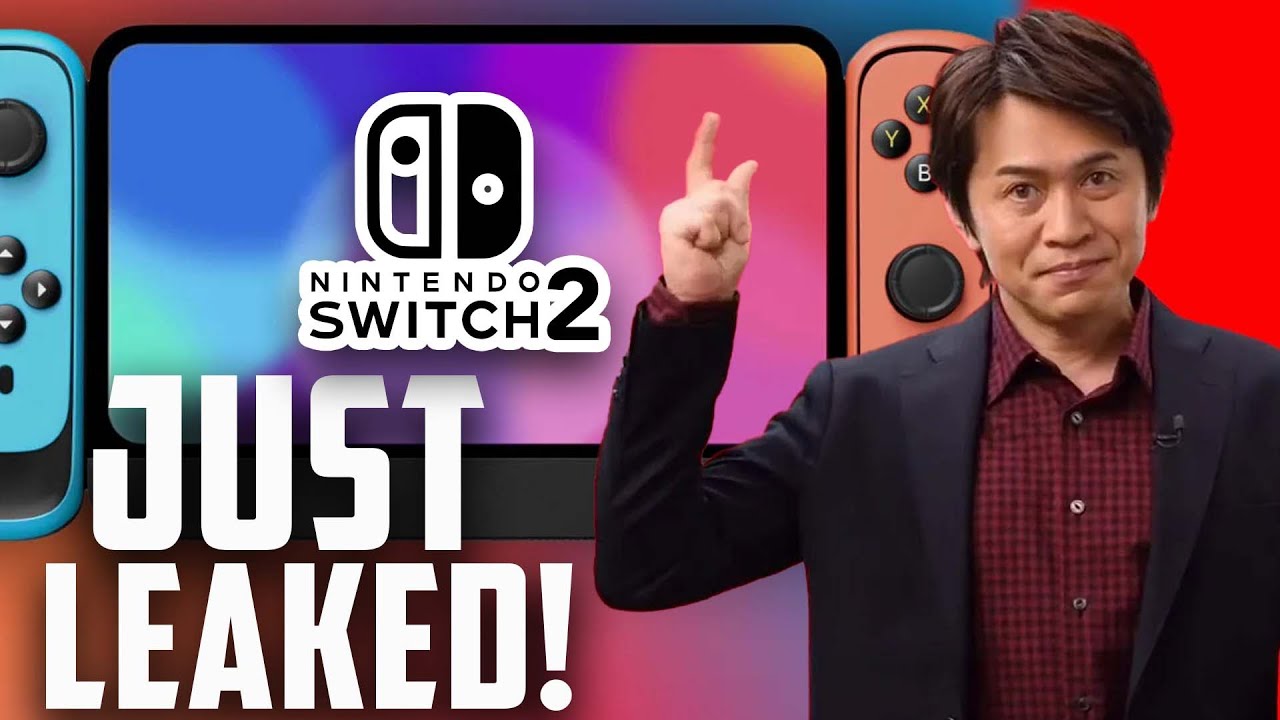 Did Switch 2 JUST LEAK! Biggest Leak YET! WOW! YouTube Did Switch 2 JUST LEAK! Biggest Leak YET! WOW! YouTube