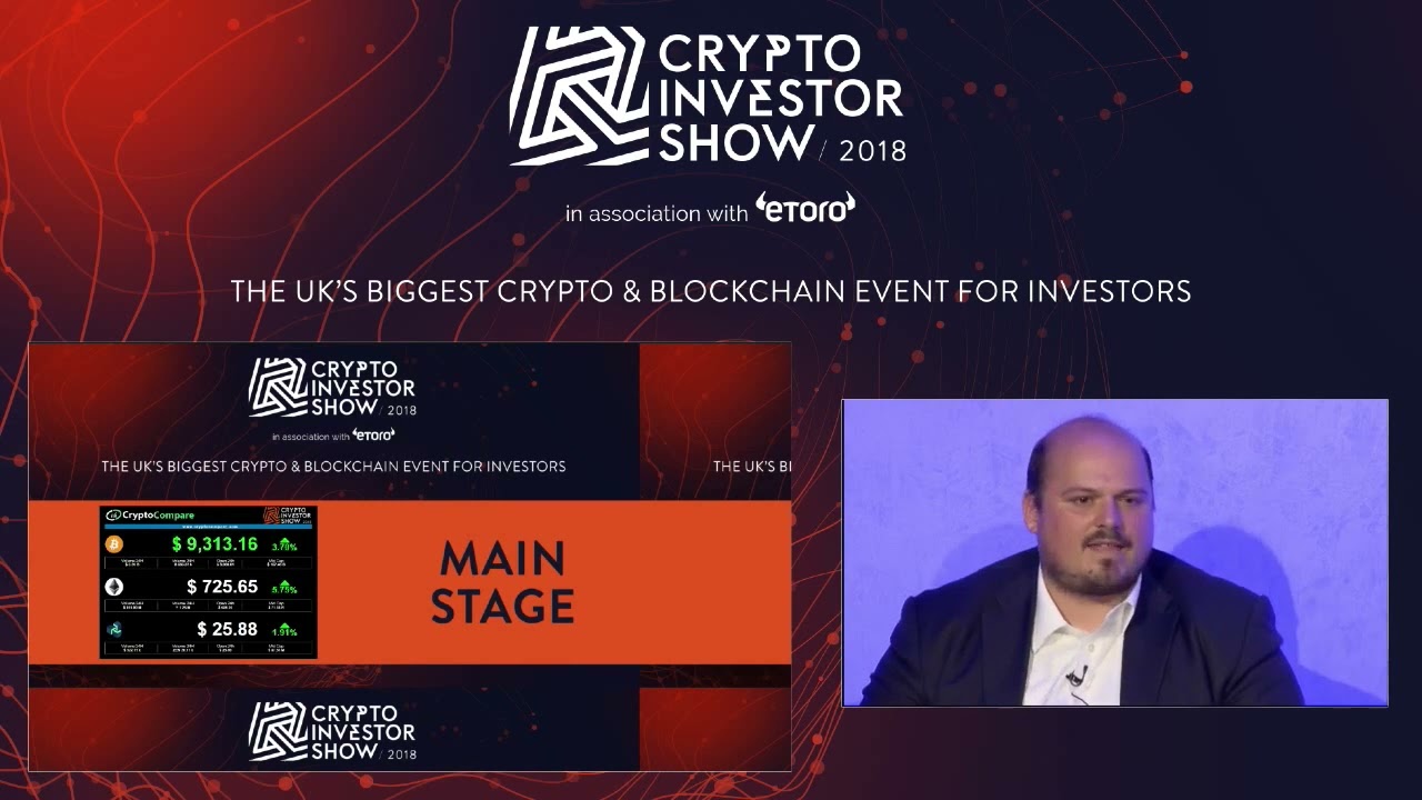 Glen Goodman hosting at The Crypto Investor Show - YouTube