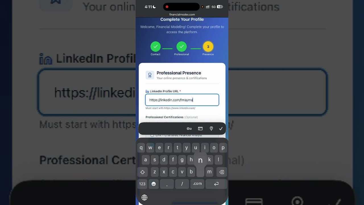 Video Guide | How to Apply for the CFO Competition (Step-by-Step)