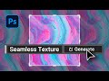Make Any Texture Seamless with Generative Fill | Photoshop Tutorial