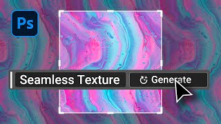 Make Any Texture Seamless with Generative Fill | Photoshop Tutorial