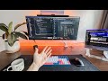 Super detailed code vlog  a day in the life of a software engineer