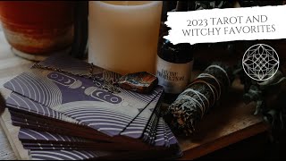 2023 Standout Decks, Books, and Other Witchy Things