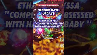 Second Date Update: Ethan Alyssa - Completely Obsessed With Having A Baby 🧑🍼👶#obsession #impregnate