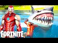 シーズン４でアイアンマンをゲットしたらサメに喰われて笑う【 フォートナイト / Fortnite 】