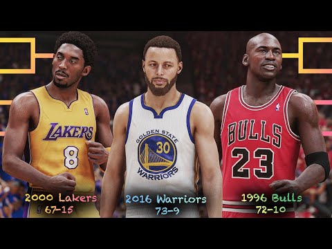 The 15 Best NBA Teams of All Time