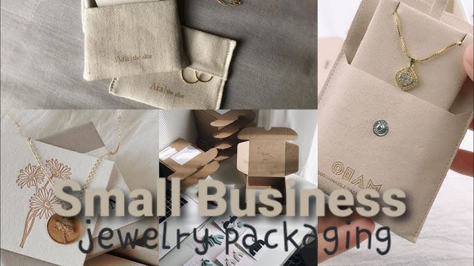 Jewelry Packaging Ideas for Small Businesses - WFS