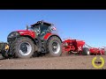 Case IH Optum 300 / Kverneland Accord FlexCart / Mais Legen - Säen 2019