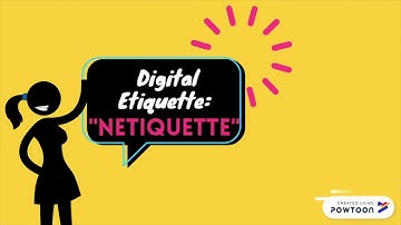 "Netiquette: A Student