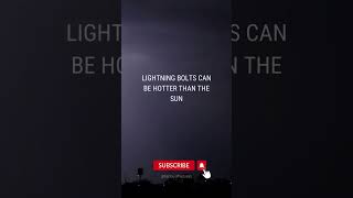 Celebrity Lightning is hotter than the sun #shorts #facts #sun #lightning #bolt Net Worth