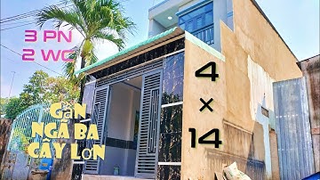 Bán nhà mới đẹp Dĩ An Bình Dương |DT 56m2 giá 1ty880 |Gần ngã ba Cây lơn | Đường xe hơi