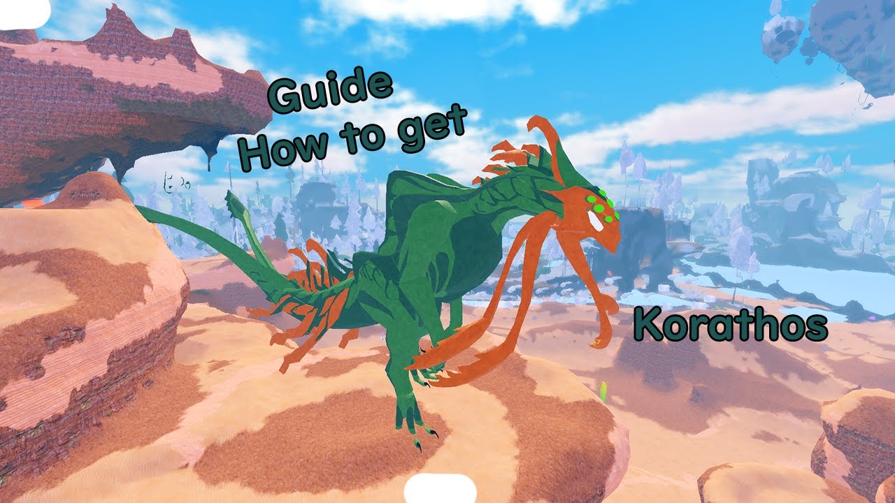 Guide How to get Korathos? Creatures of sonaria Showcase 